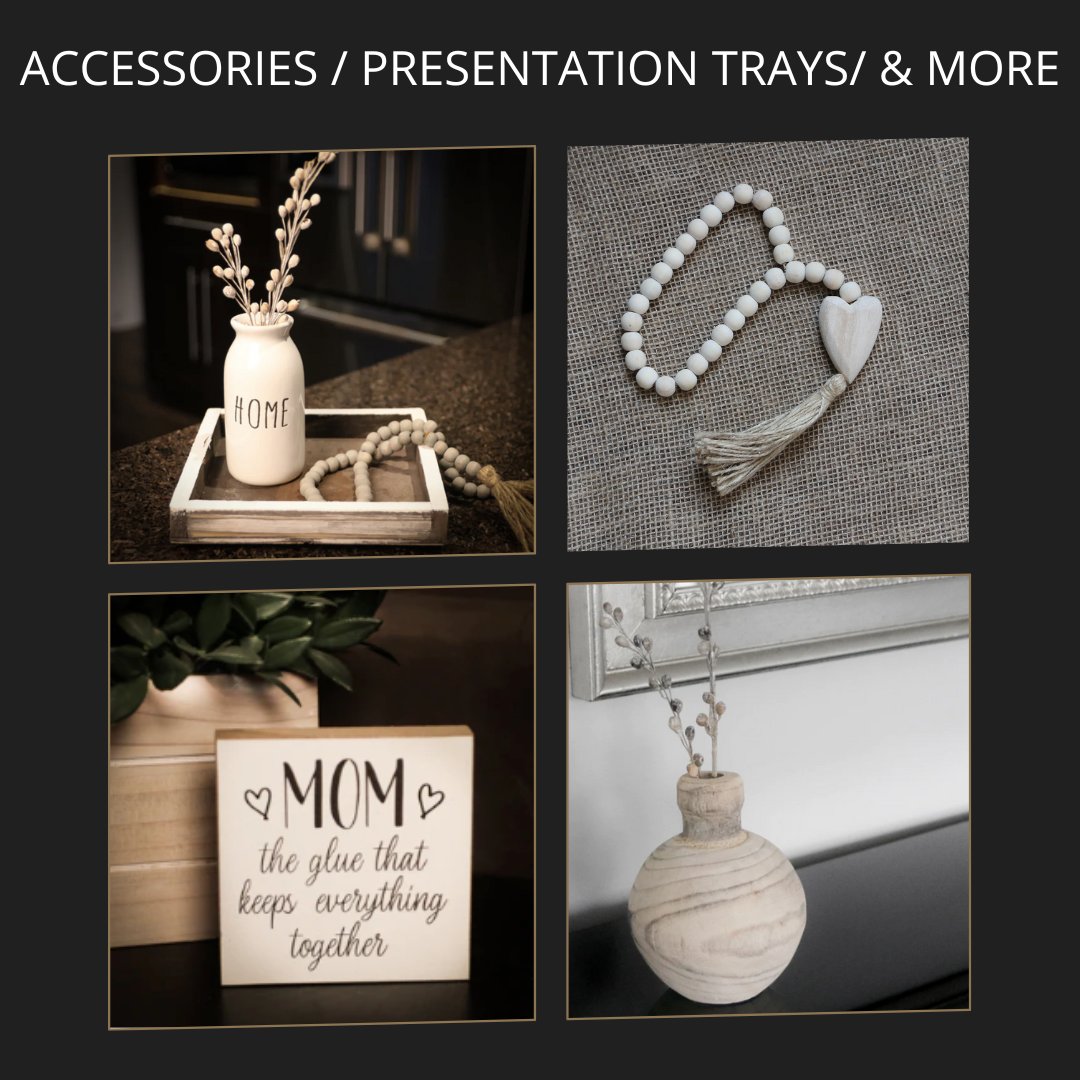 Accessories/Presentation Trays & More