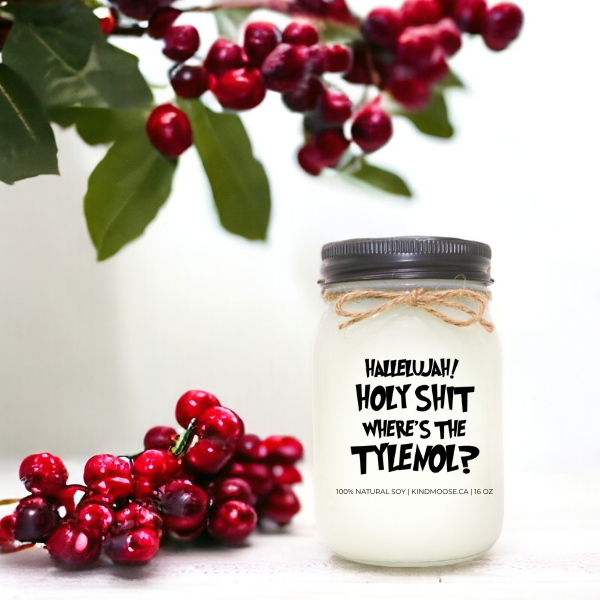 HALLELUJAH! HOLY SHIT, WHERE'S THE TYLENOL? - 16oz