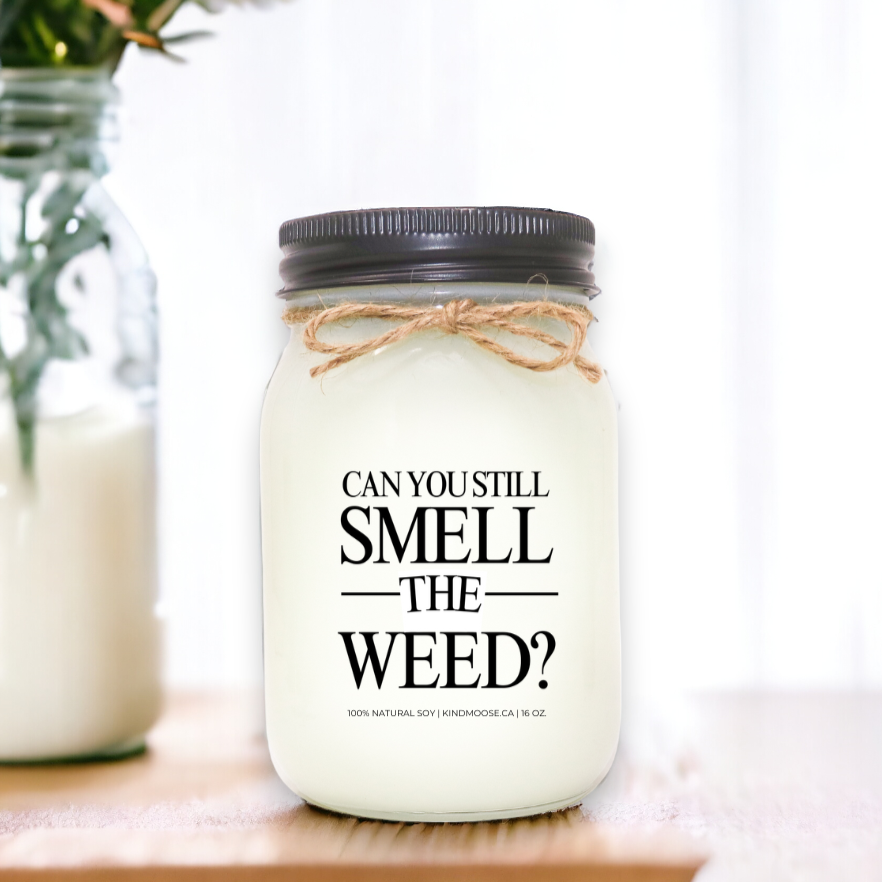 Can You Still Smell the Weed?