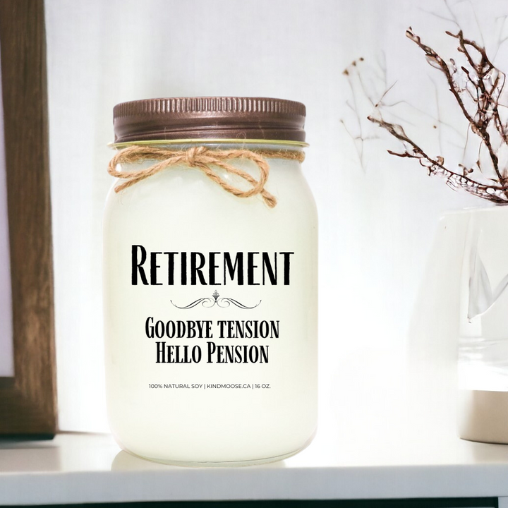 Retirement - Goodbye Tension, Hello Pension