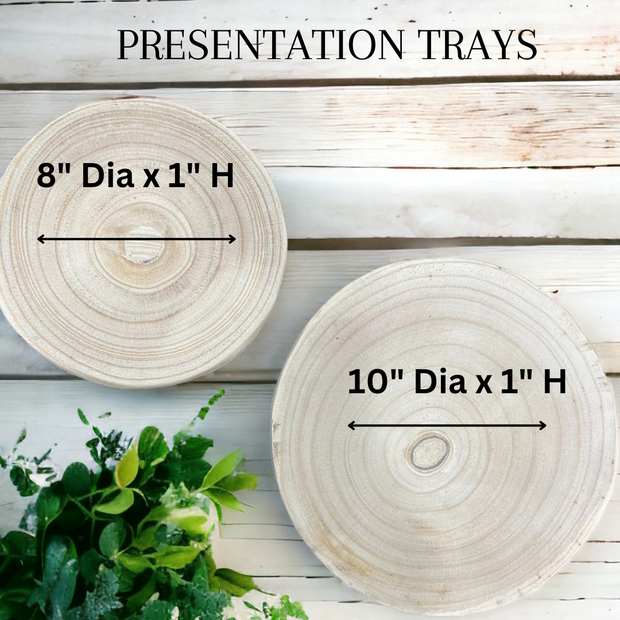 Circular Presentation Tray