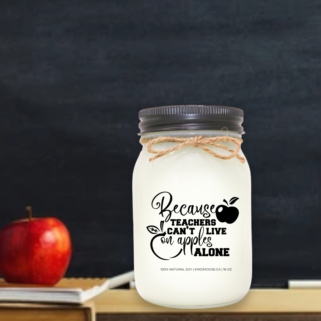 Because Teachers Can't Live on Apples Alone