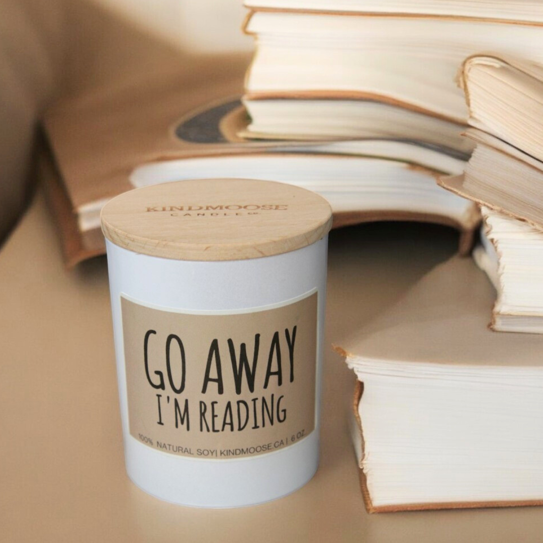 Go Away I Am Reading - 6 oz