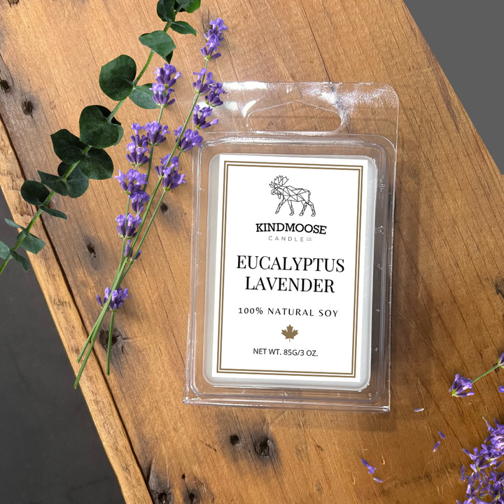 Soy Wax Melts -Eucalyptus Lavender