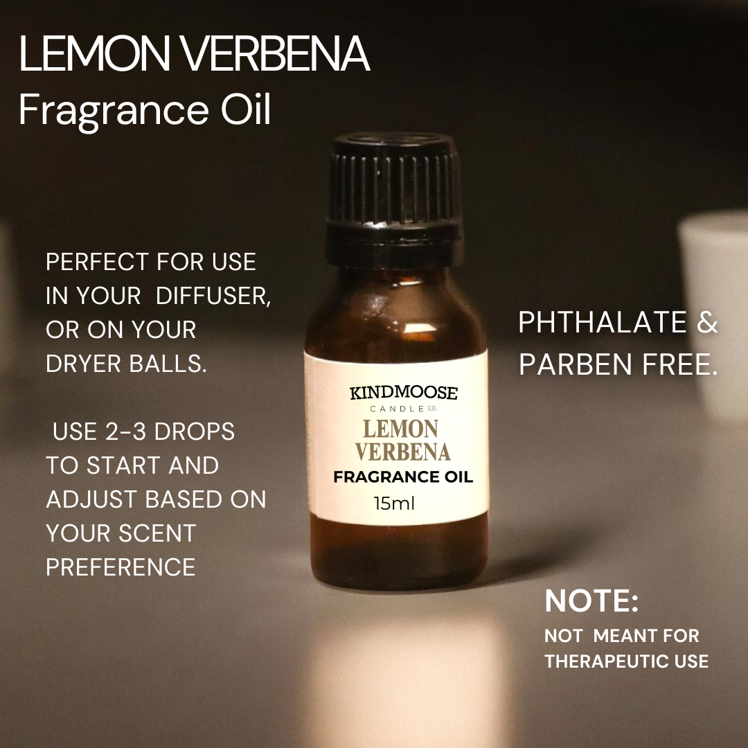 Lemon Verbena Fragrance Oil