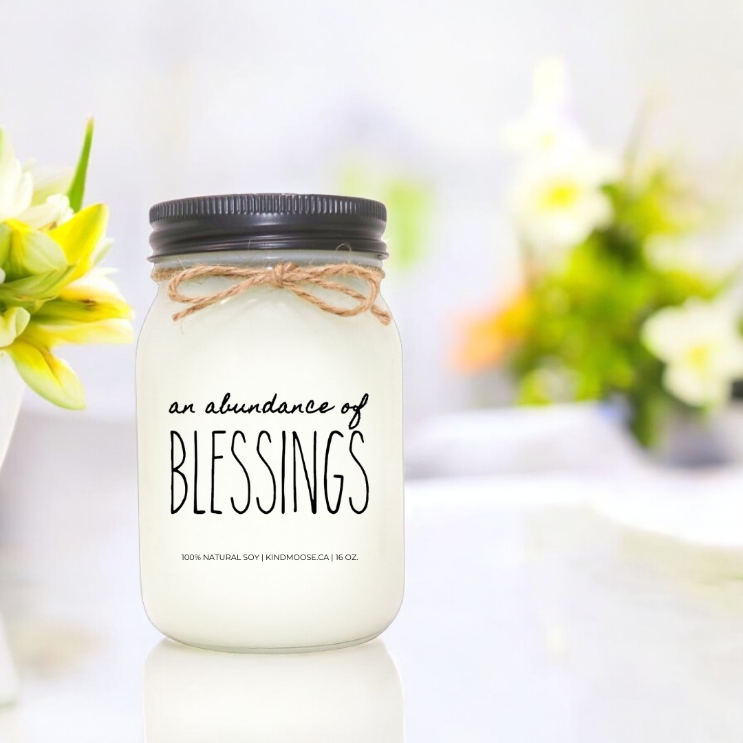 An Abundance of Blessings - Easter
