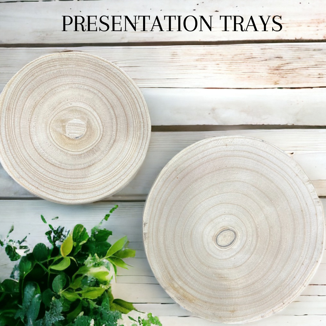 Circular Presentation Tray