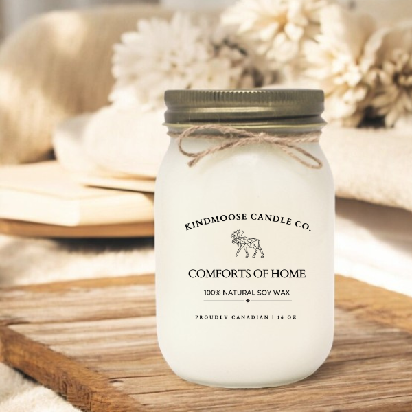 COMFORTS OF HOME Soy Wax Candle 16 oz