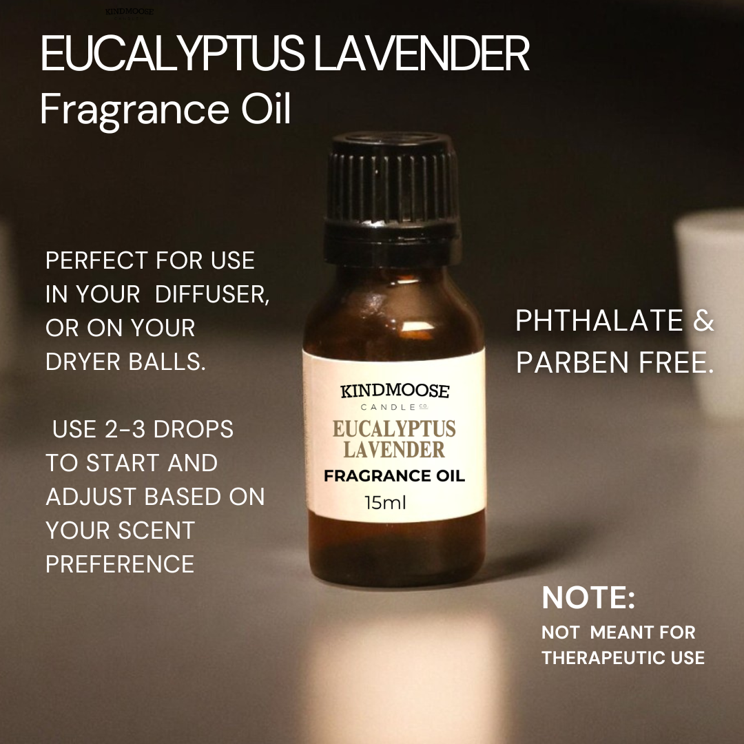 Eucalyptus Lavender Fragrance Oil