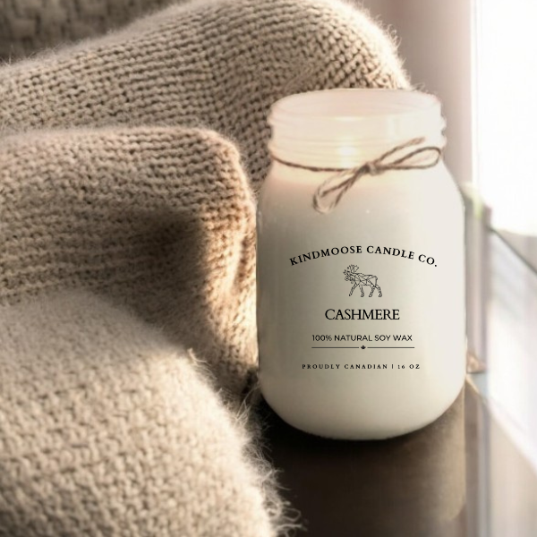 CASHMERE Soy Wax Candle 16 oz