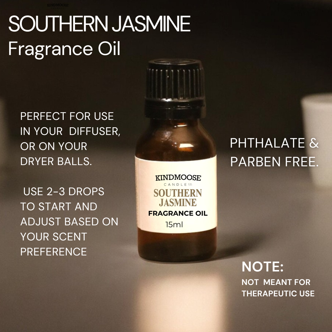 Southern Jasmine Fragrance Oil