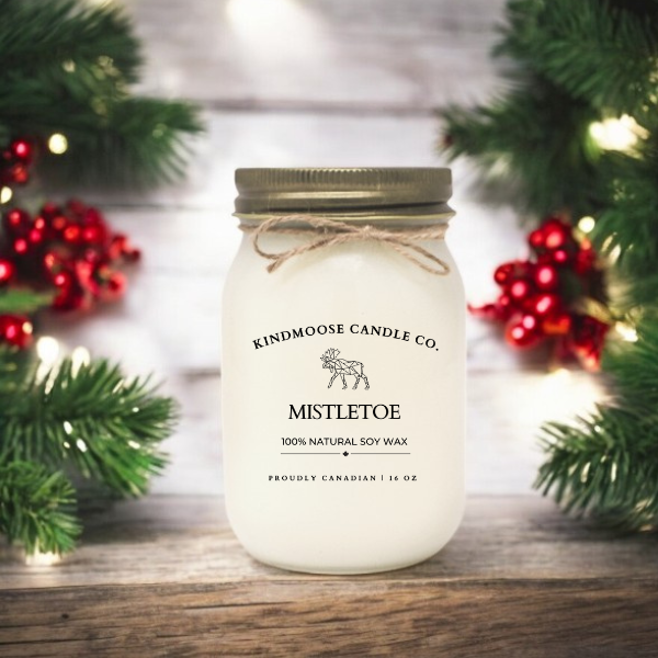 MISTLETOE Soy Wax Candle 16 oz