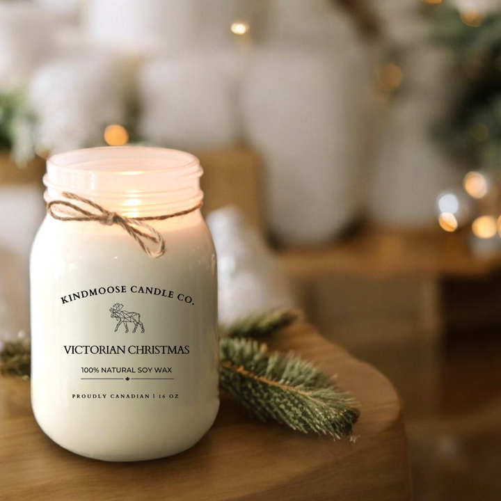 VICTORIAN CHRISTMAS Soy Wax Candle 16 oz