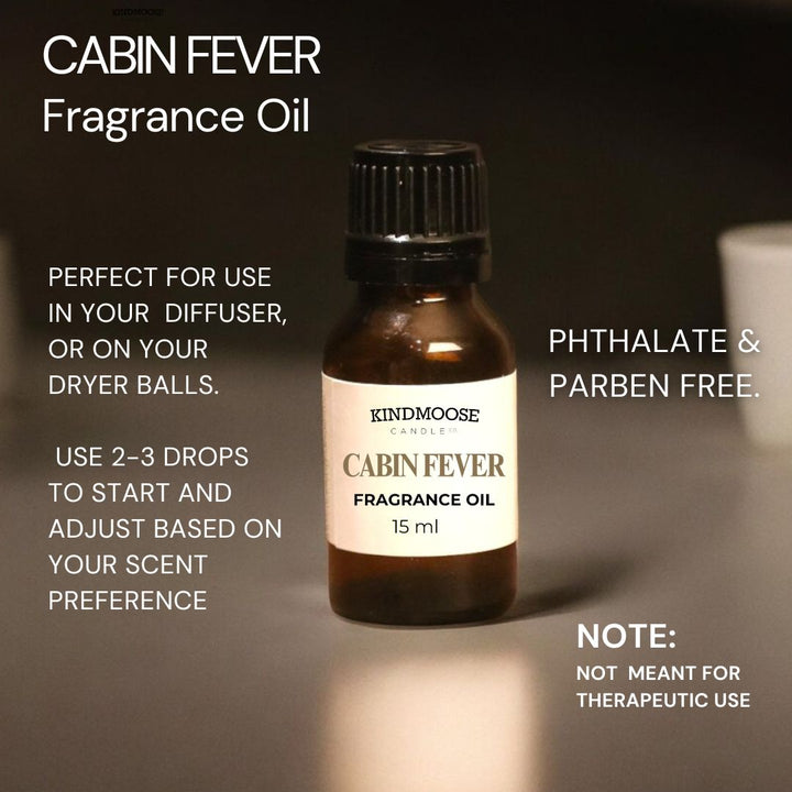 Cabin  Fragrance Oil