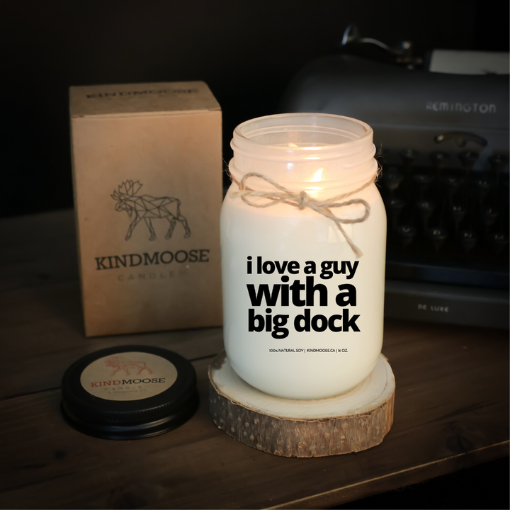 I Love A Guy With A Big Dock
