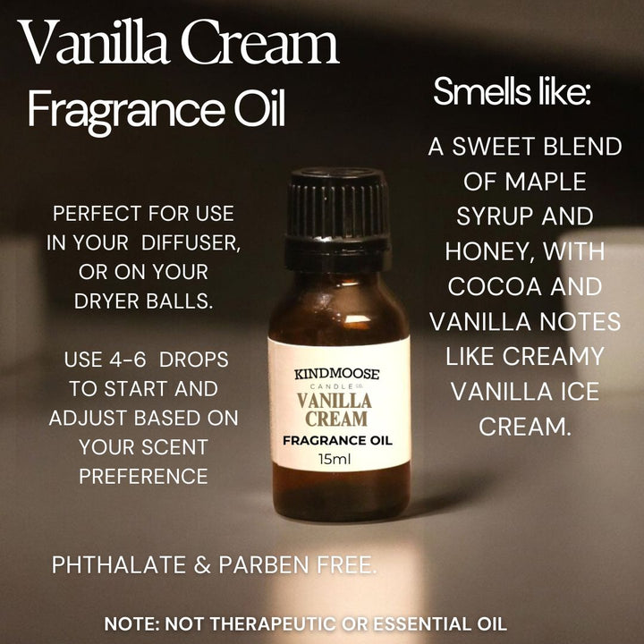 Vanilla Cream - Fragrance Oil