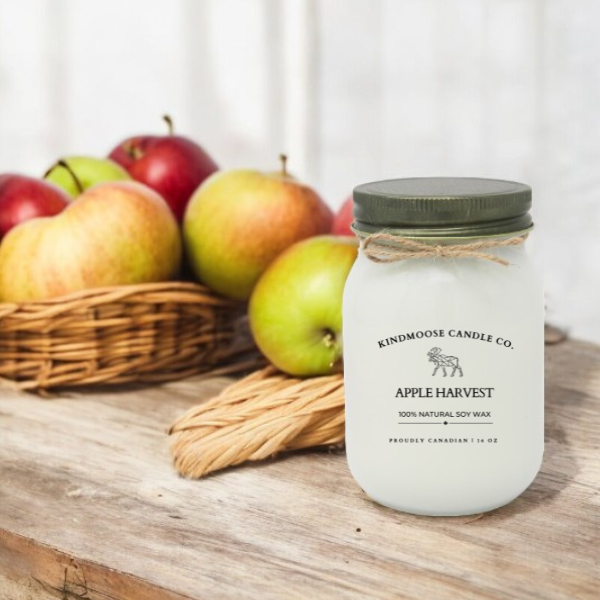 Apple Harvest Soy Wax Candle 16 oz