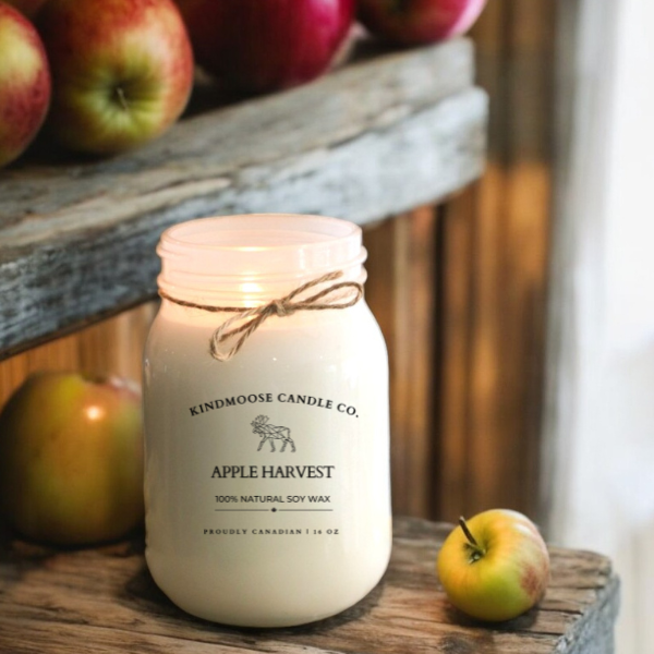 Apple Harvest Soy Wax Candle 16 oz