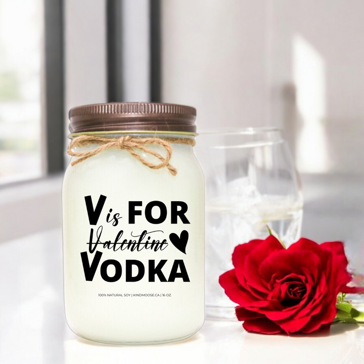 V is For Vodka