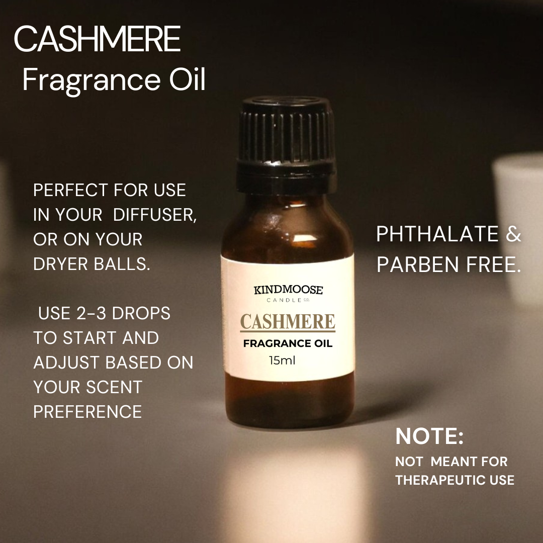 Cashmere Fragrance Oil