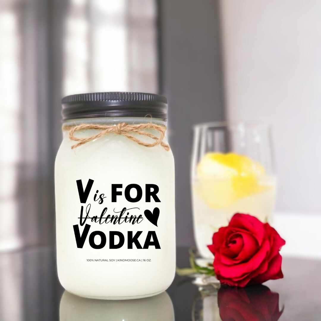 V is For Vodka