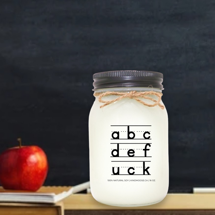 ABCDEFUCK - 16oz