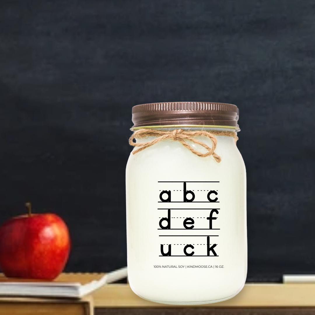 ABCDEFUCK - 16oz