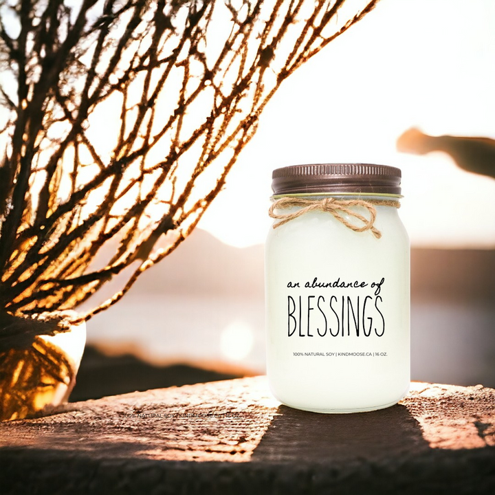 AN ABUNDANCE OF BLESSINGS - 16oz
