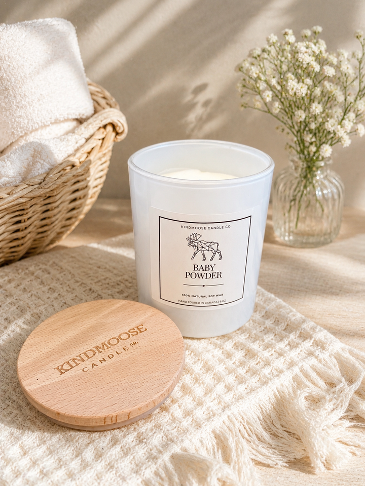 BABY POWDER - 6oz