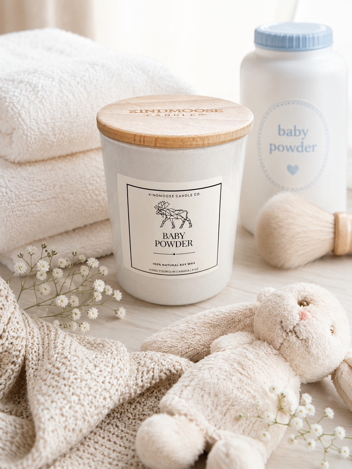 BABY POWDER - 6oz