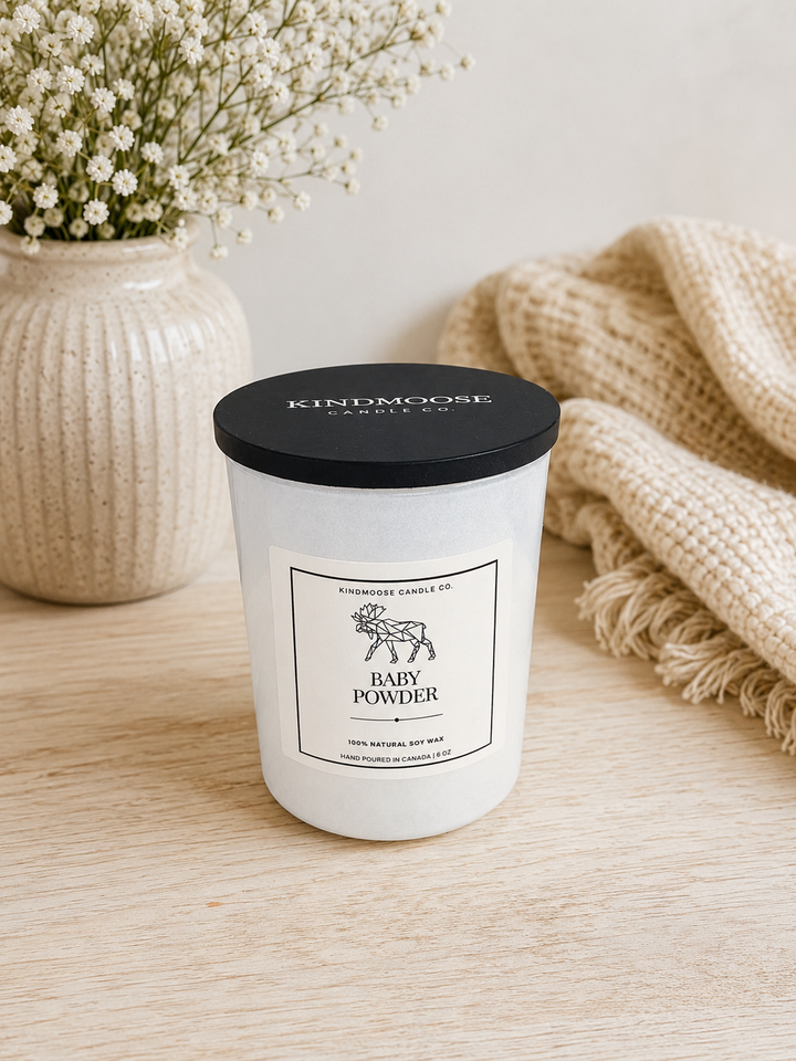 BABY POWDER - 6oz
