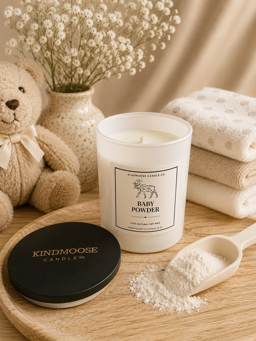 BABY POWDER - 6oz