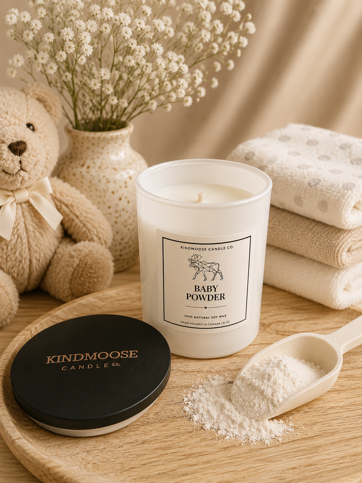 BABY POWDER - 6oz