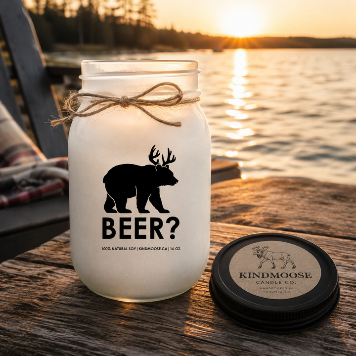 BEER? - 16oz Soy Candle