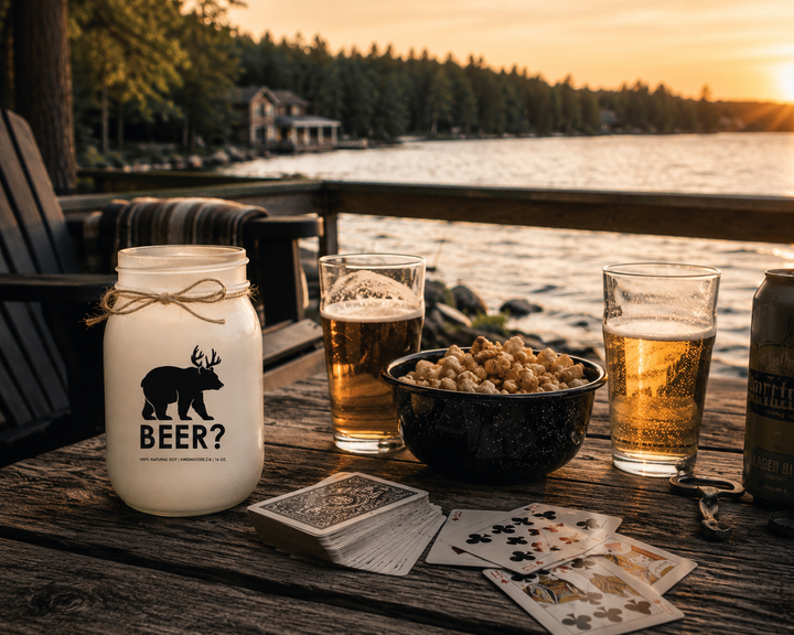 BEER? - 16oz Soy Candle