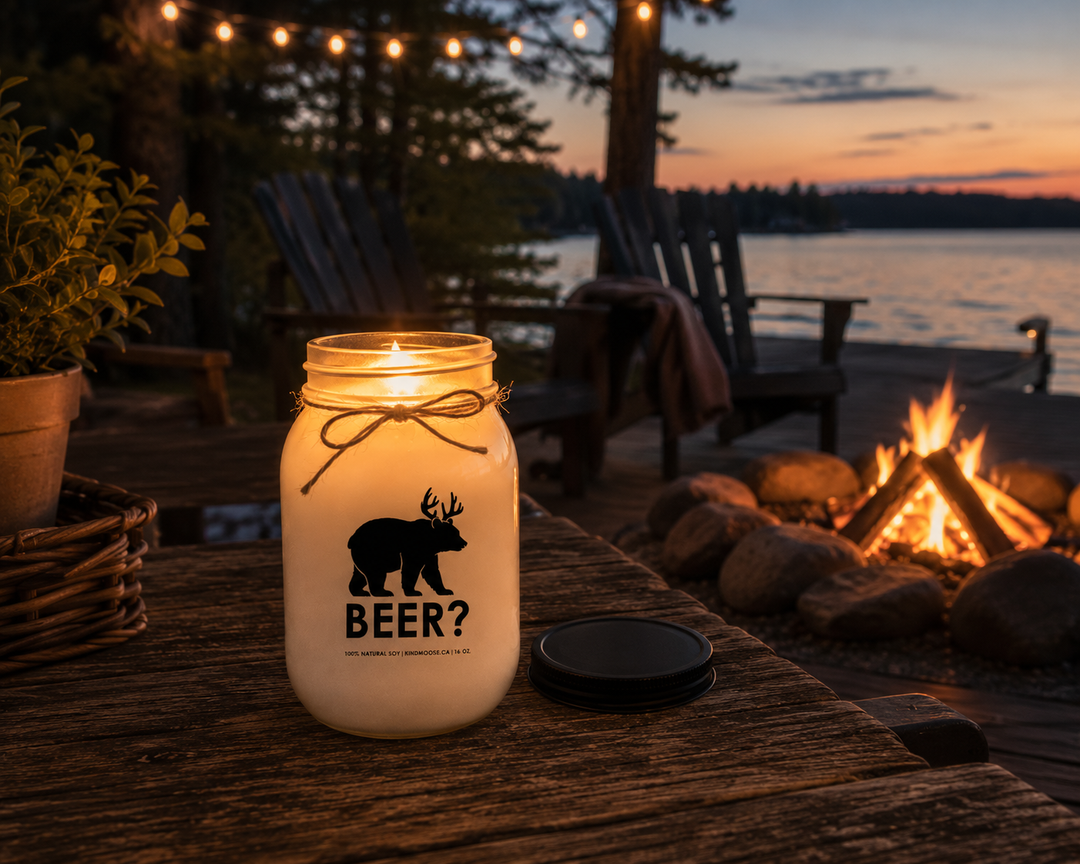 BEER? - 16oz Soy Candle