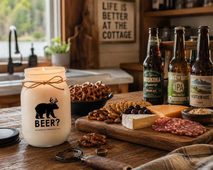 BEER? - 16oz Soy Candle