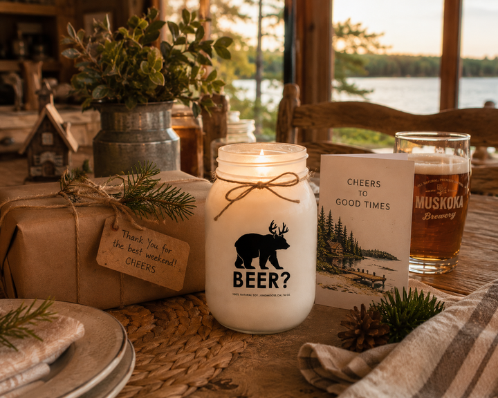 BEER? - 16oz Soy Candle