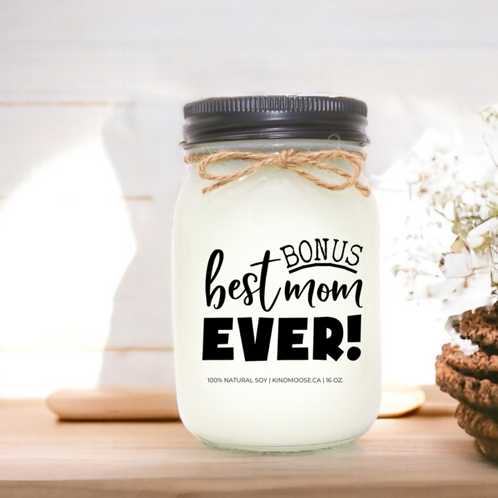 BEST BONUS MOM EVER - 16oz