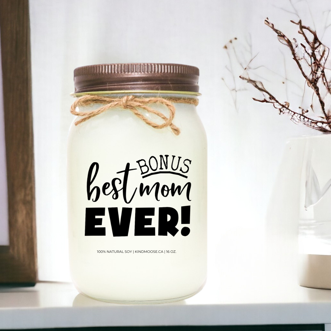 BEST BONUS MOM EVER - 16oz