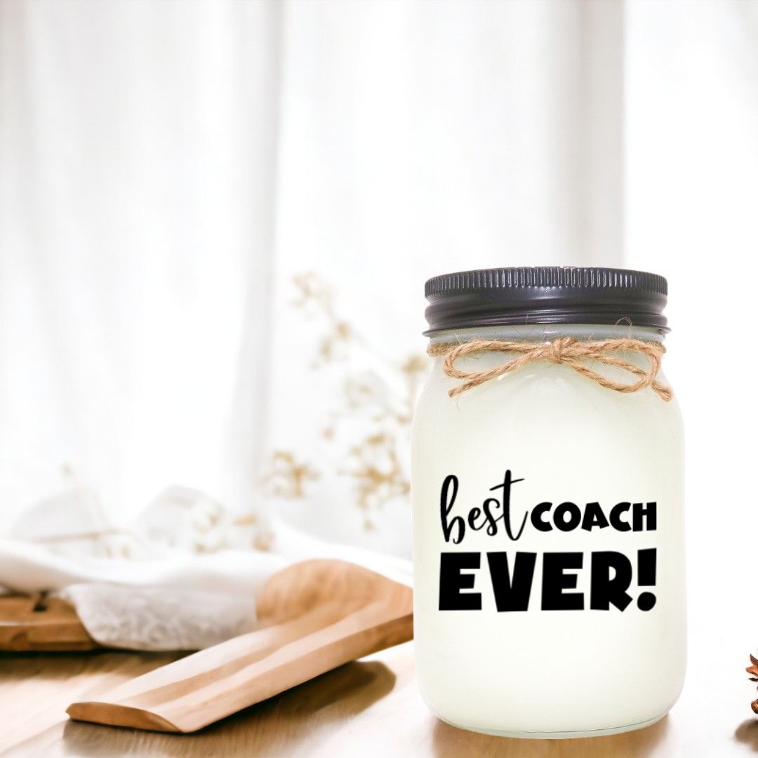 BEST COACH EVER! - 16oz