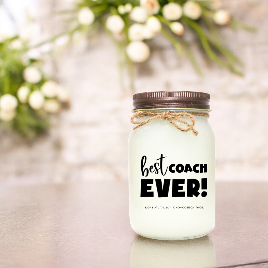 BEST COACH EVER! - 16oz