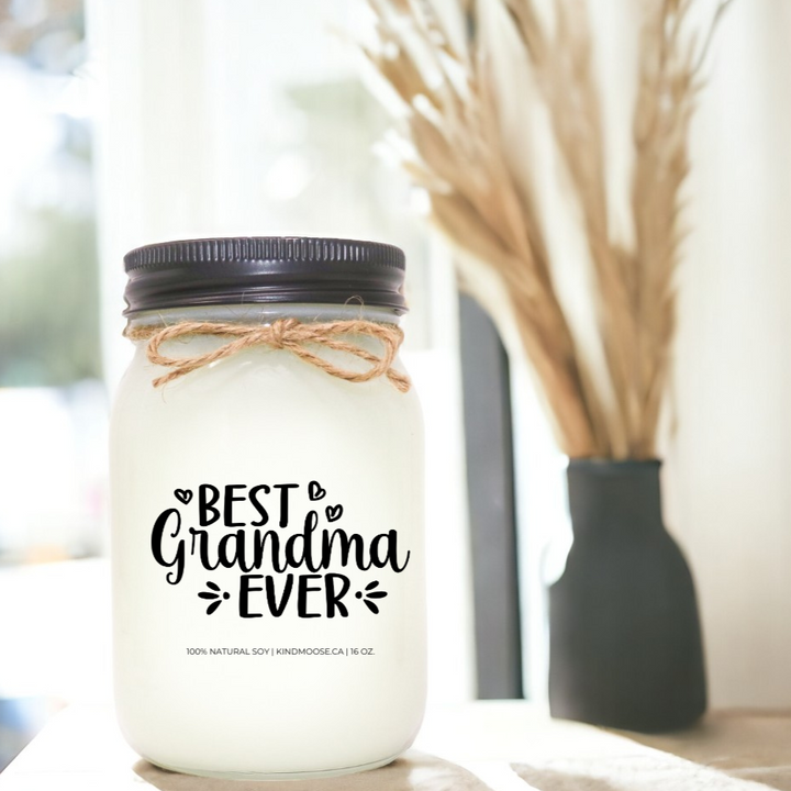 BEST GRANDMA EVER - 16oz