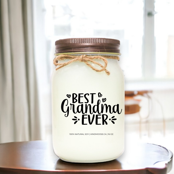 BEST GRANDMA EVER - 16oz