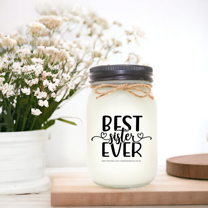 BEST SISTER EVER - 16oz