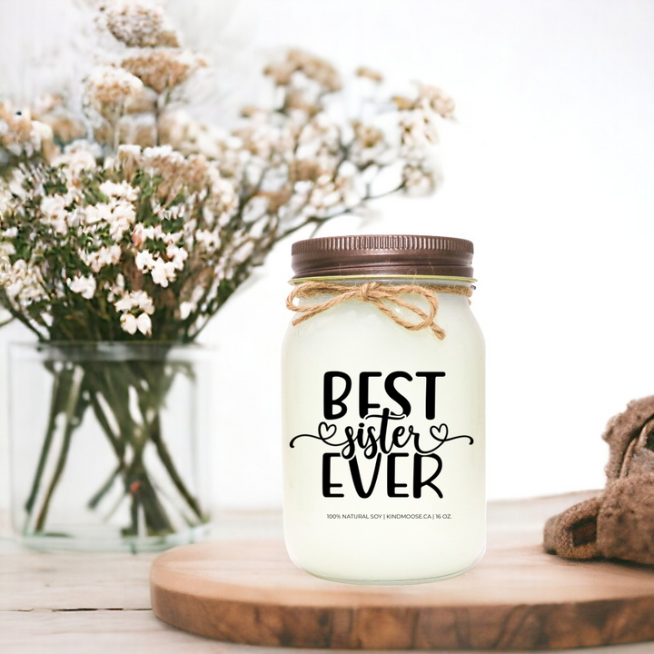 BEST SISTER EVER - 16oz