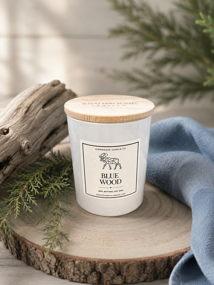 BLUE WOOD - 6 oz