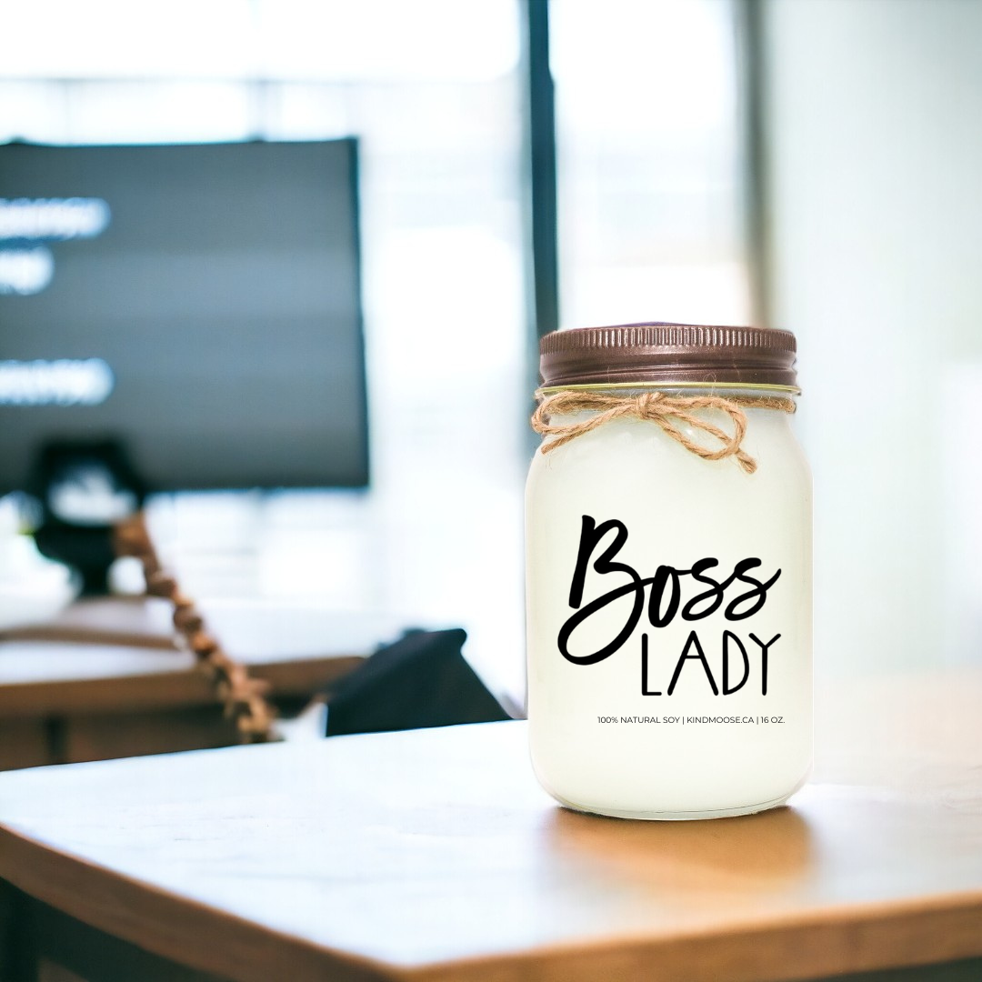 BOSS LADY - 16oz