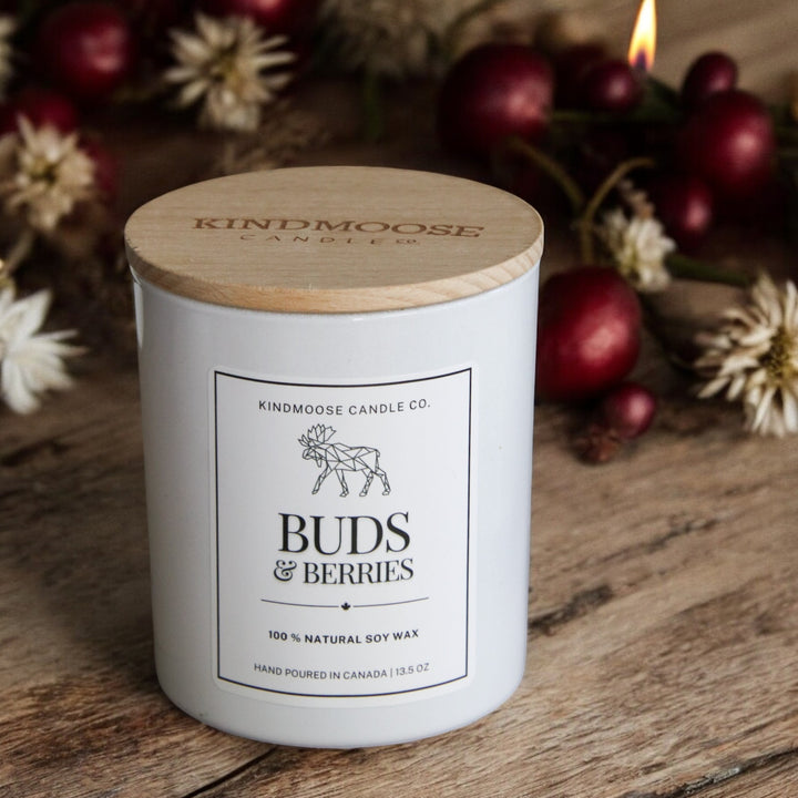 BUDS & BERRIES - Double Wick