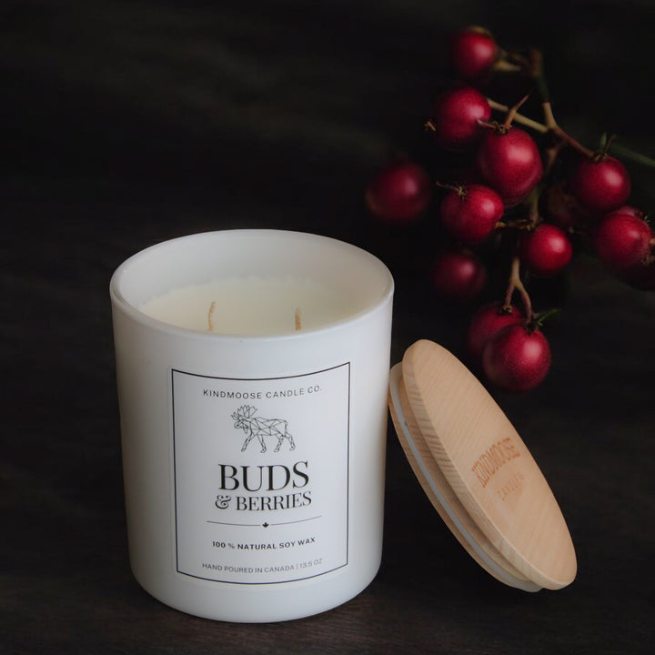 BUDS & BERRIES - Double Wick